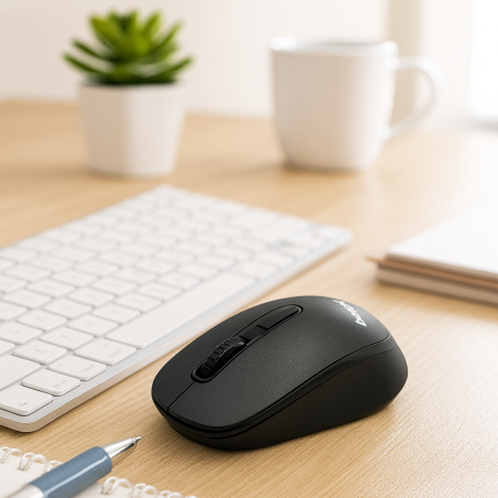Mouse Inalámbrico COLUMBUS T3 | Compacto, ligero y versátil